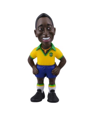 Pele MINIX Figure 12cm Brazil Home Kit-TM-05655