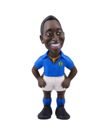 Pele MINIX Figure 12cm Brazil Away Kit-TM-05656