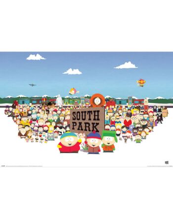 South Park Character Montage Poster 204-TM-05714