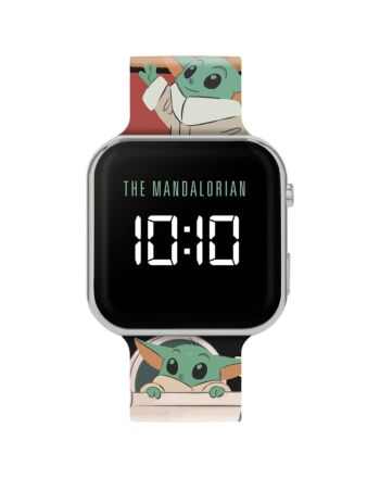 Star Wars: The Mandalorian Mando Junior LED Watch-TM-05736