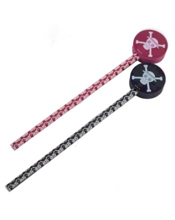 One Piece 2pk Pencil & Topper Set-TM-06022