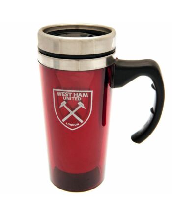 West Ham United FC Handled Travel Mug-102210
