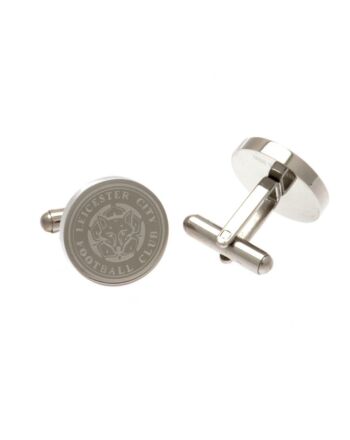 Leicester City FC Stainless Steel Formed Cufflinks-102640