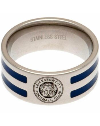 Leicester City FC Colour Stripe Ring Medium-102645