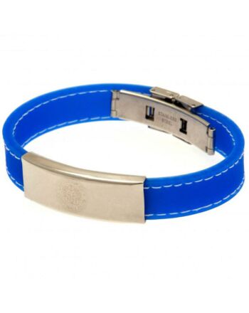 Leicester City FC Stitched Silicone Bracelet BL-103226