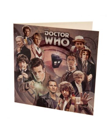 Doctor Who Blank Card-103263