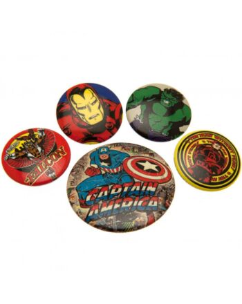 Marvel Comics Button Badge Set-104805