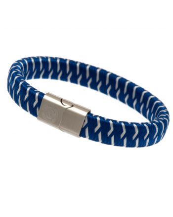 Leicester City FC Woven Bracelet-105292