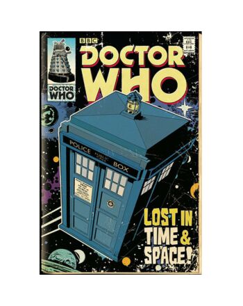Doctor Who Poster Tardis 222-107607