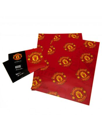 Manchester United FC Gift Wrap-1082