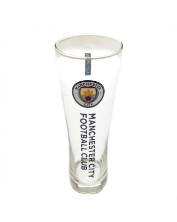 Manchester City FC Tall Beer Glass-109360
