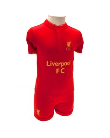 Liverpool FC Shirt & Short Set 18/23 mths GD-109674