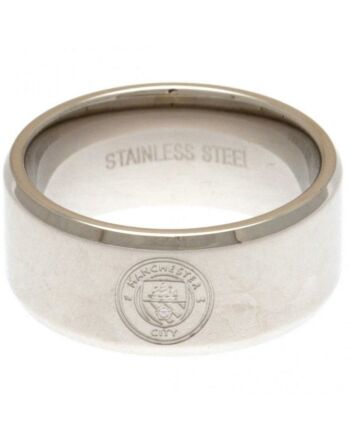 Manchester City FC Band Ring Medium-109760