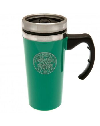 Celtic FC Handled Travel Mug-110155