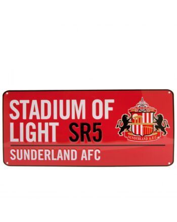 Sunderland AFC Street Sign RD-111914