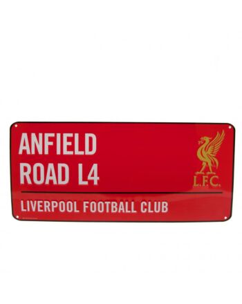Liverpool FC Colour Street Sign-111918