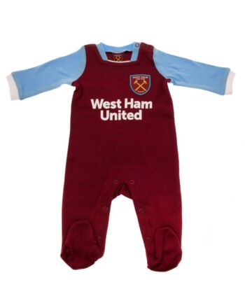 Sleepsuit West Ham United F.C 6-9 Months - ST 
