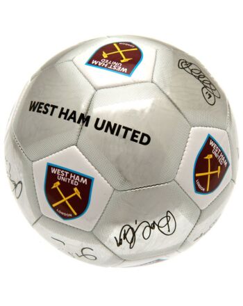 West Ham United FC Football Signature SV-121883