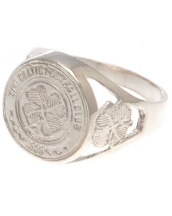 Celtic FC Sterling Silver Ring Small-122744