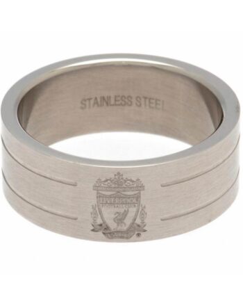 Liverpool FC Stripe Ring Large-124796
