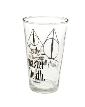 Harry Potter Large Glass Deathly Hallows-125173