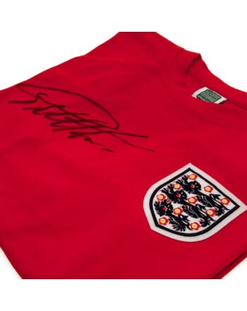 England FA Sir Geoff Hurst Signed Shirt-125494