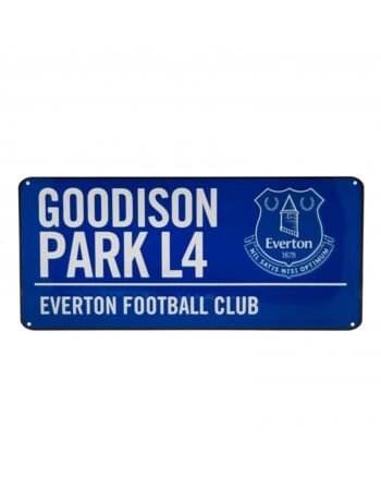 Everton FC Colour Street Sign-125681