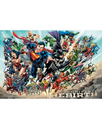 DC Universe Poster Rebirth 287-127663