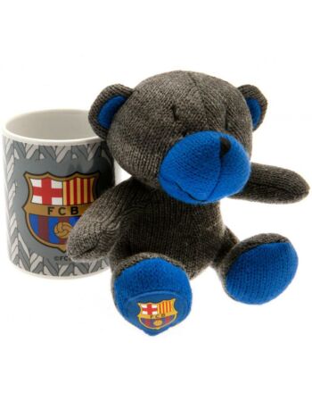 FC Barcelona Mug & Bear Set-128127