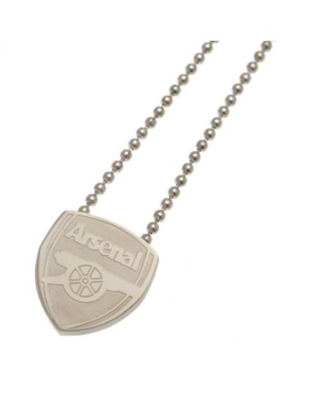 Arsenal FC Stainless Steel Pendant & Chain-135568