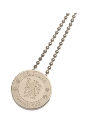 Chelsea FC Stainless Steel Pendant & Chain-135570