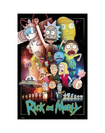 Rick And Morty Poster Wars 245-135633