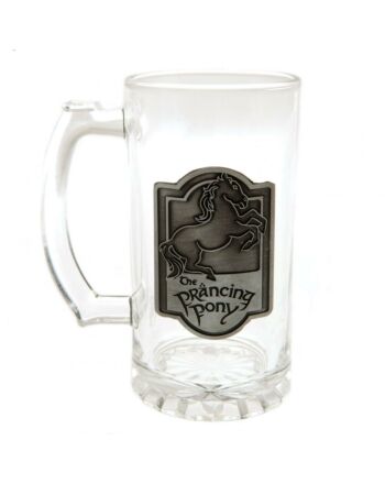 The Lord Of The Rings Glass Tankard Prancing Pony-137899