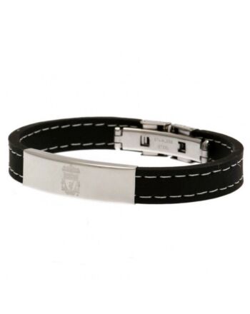 Liverpool FC Stitched Silicone Bracelet-140418