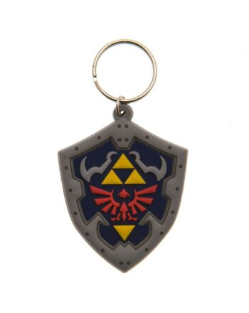 The Legend Of Zelda PVC Keyring Shield-140452