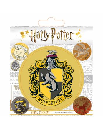Harry Potter Stickers Hufflepuff-140472