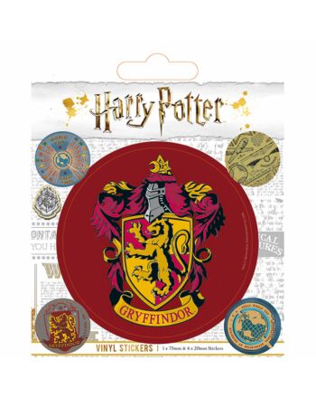 Harry Potter Stickers Gryffindor-140475