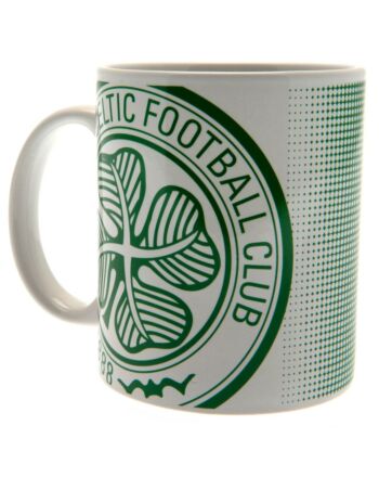 Celtic FC Halftone Mug-140973