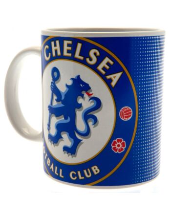 Chelsea FC Halftone Mug-140974
