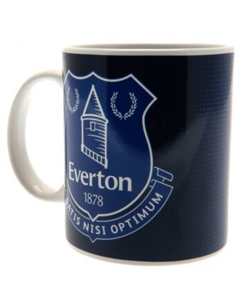 Everton FC Halftone Mug-140975