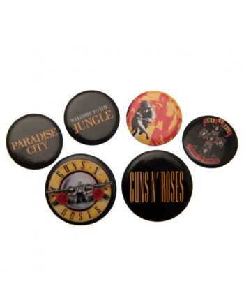 Guns N Roses Button Badge Set-142612