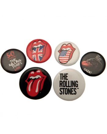 The Rolling Stones Button Badge Set-142613