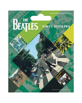 The Beatles Stickers Abbey Road-142678