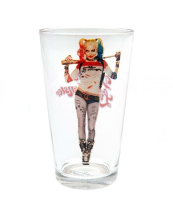 Suicide Squad Large Glass Harley Quinn-143249