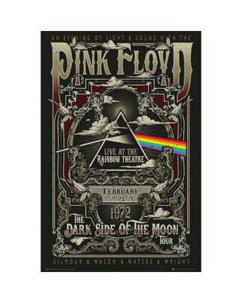 Pink Floyd Poster Rainbow Theatre 237-144253