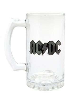 AC/DC Glass Tankard-145919