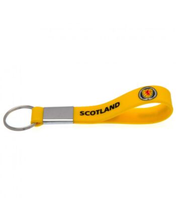 Scottish FA Silicone Keyring-147531