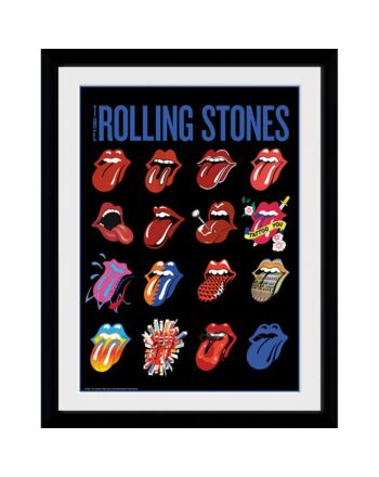 The Rolling Stones Picture 16 x 12-148060
