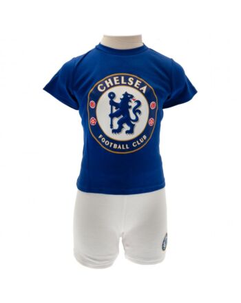 Chelsea FC T Shirt & Short Set 18/23 mths-149017