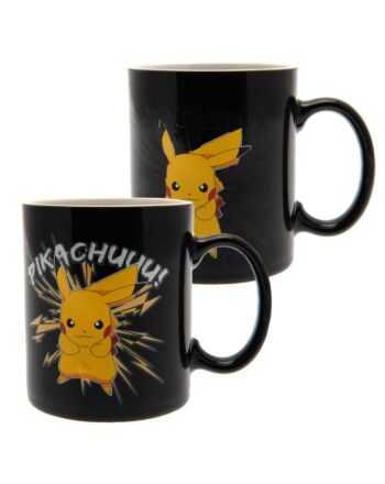 Pokemon Heat Changing Mug Pikachu-149222